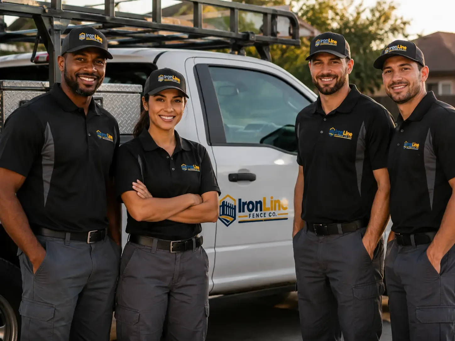 Metal Fence Installation company in Fifty Six, AR